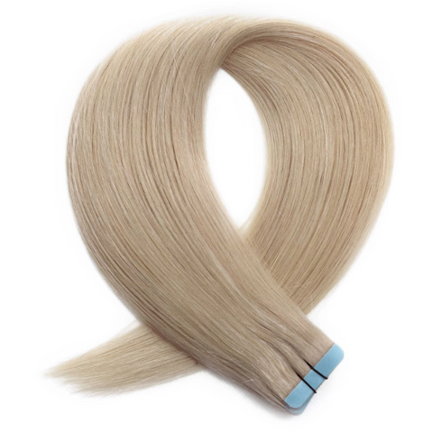 Slim Tape Hair Extensions Champagne Blonde